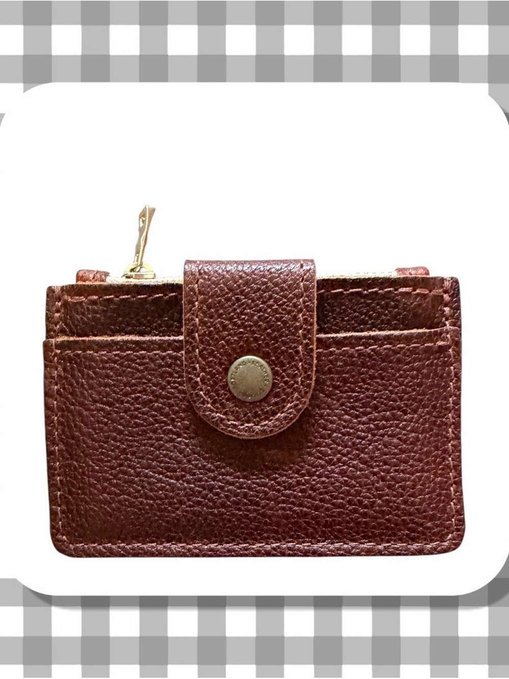 Portland Leather Sabrina Wallet | Nutmeg